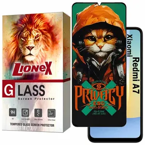 Lionex CATPRVL Privacy Screen Protector For Xiaomi Redmi A7