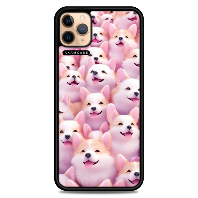 کاور آکام مدل AMC-WA11PRO-DOGS-15 مناسب برای گوشی موبایل اپل iPhone 11 Pro