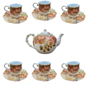 سرویس چای خوری 13 پارچه لمونژ مدل 883014