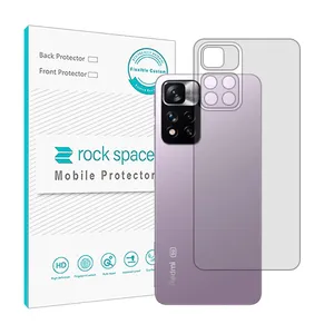 Rockspace HyGEL model phone back protector suitable for Xiaomi Redmi Note 11 Pro China mobile phone