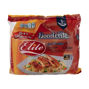 نودالیت با طعم مرغ الیت - 75 گرم بسته 6 عددی