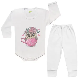 ست بادی و شلوار نوزادی کارانس مدل BST-3153