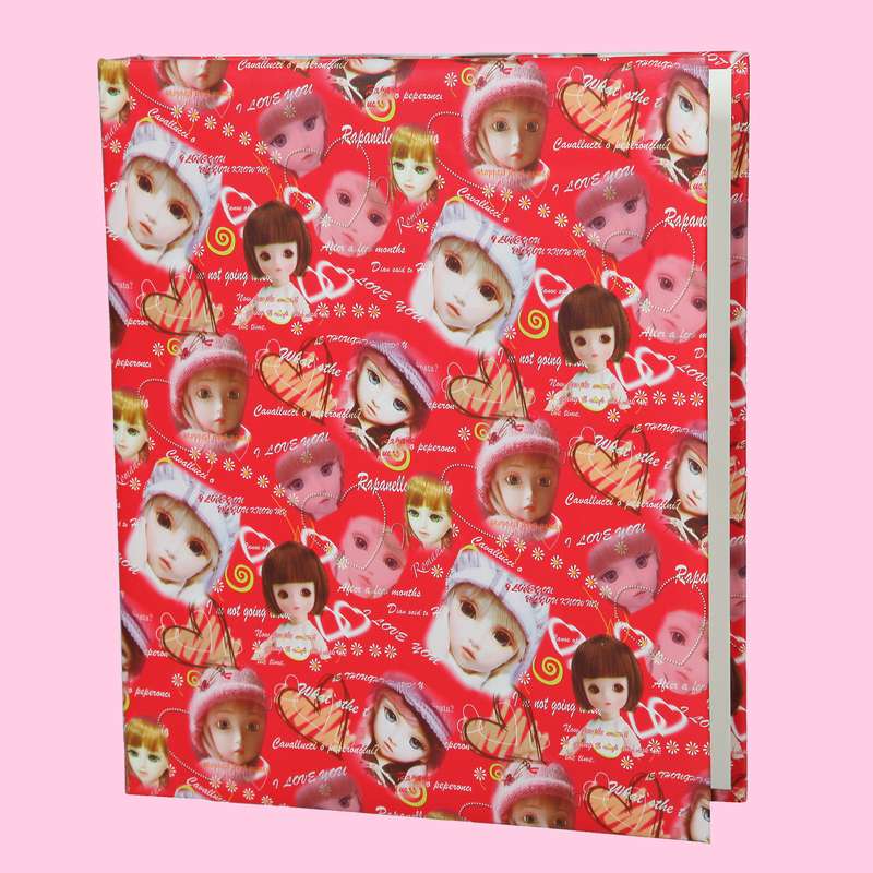 آلبوم عکس کودک مدل کلاسوری طرح عروسکی