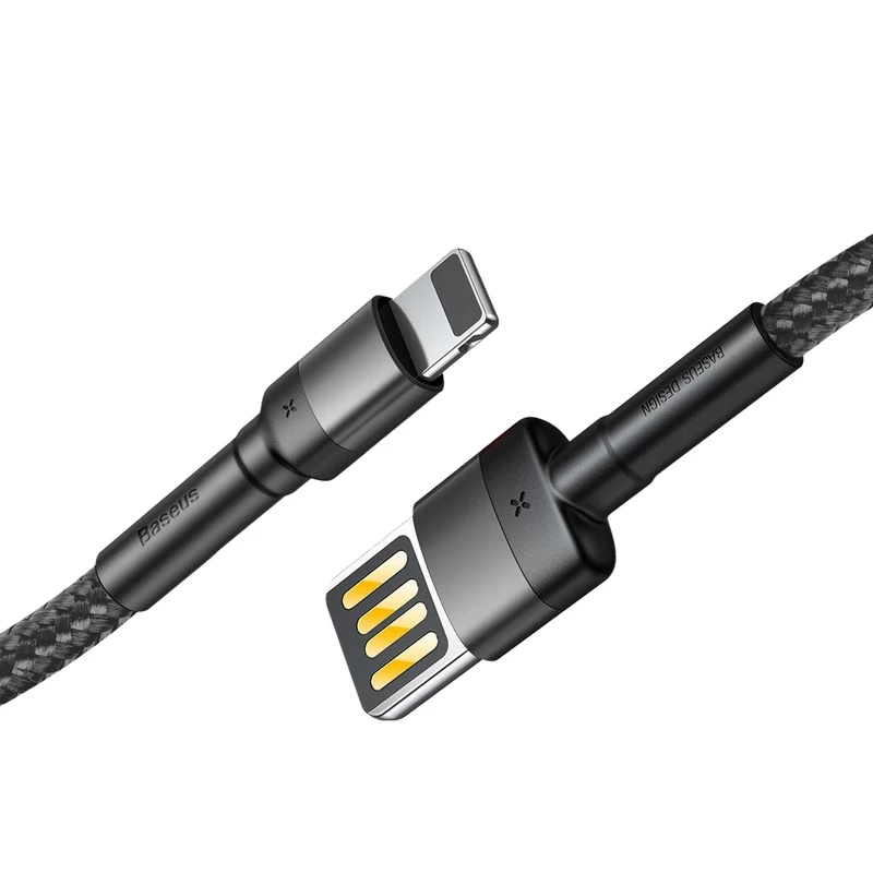 کابل تبدیل USB به لایتنینگ باسئوس مدلCALKLF-HG1 طول 2 متر