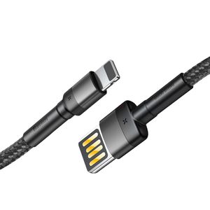 نقد و بررسی کابل تبدیل USB به لایتنینگ باسیوس مدلCALKLF-HG1 طول 2 متر توسط خریداران