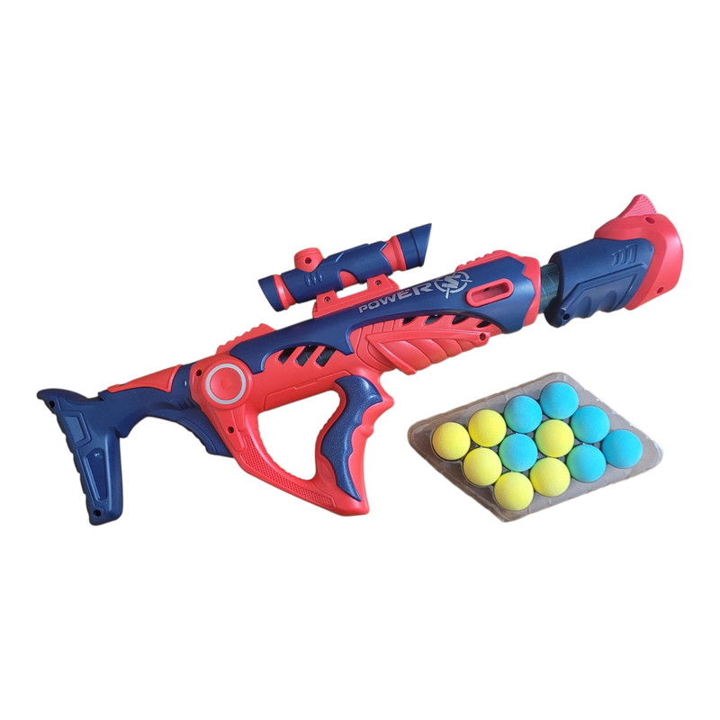 تفنگ اسباب بازی مدل power