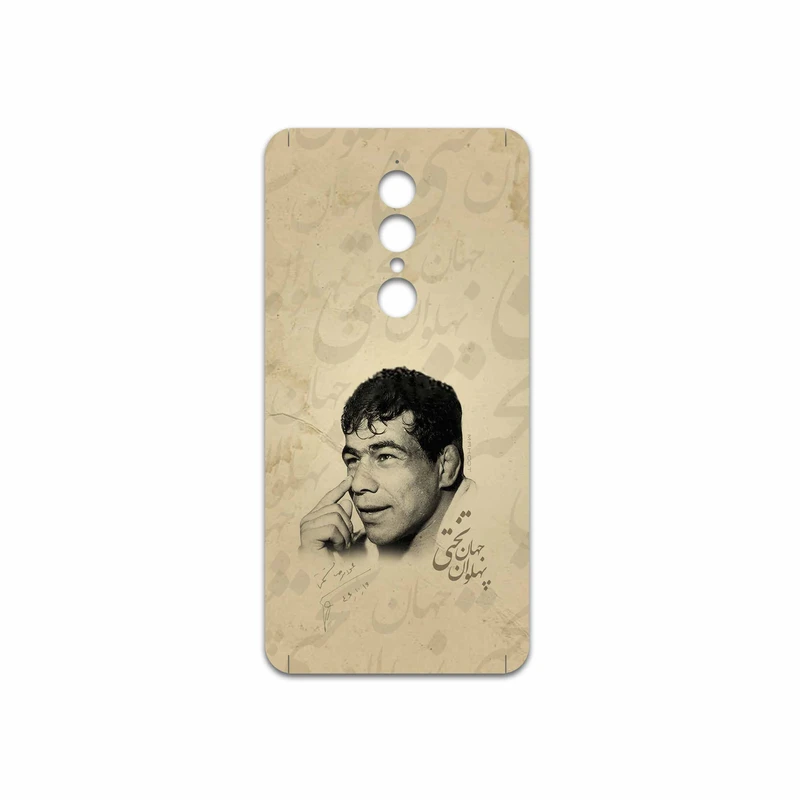 برچسب پوششی ماهوت مدل Gholamreza Takhti مناسب برای گوشی موبایل یومی A1 Pro
