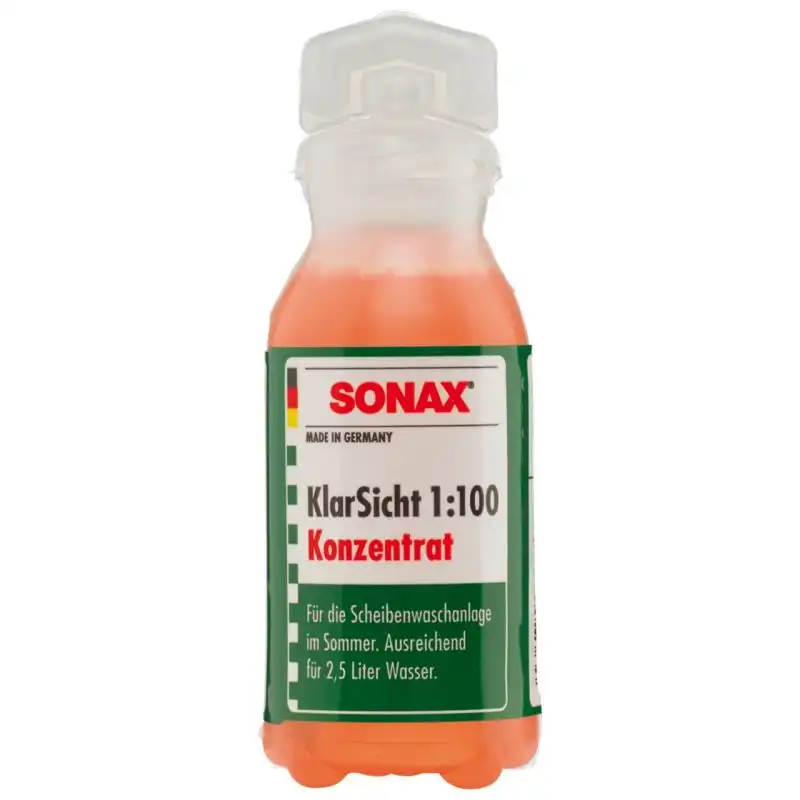 محلول شیشه پاک کن خودرو سوناکس کد 86400 حجم 25 میلی لیتر