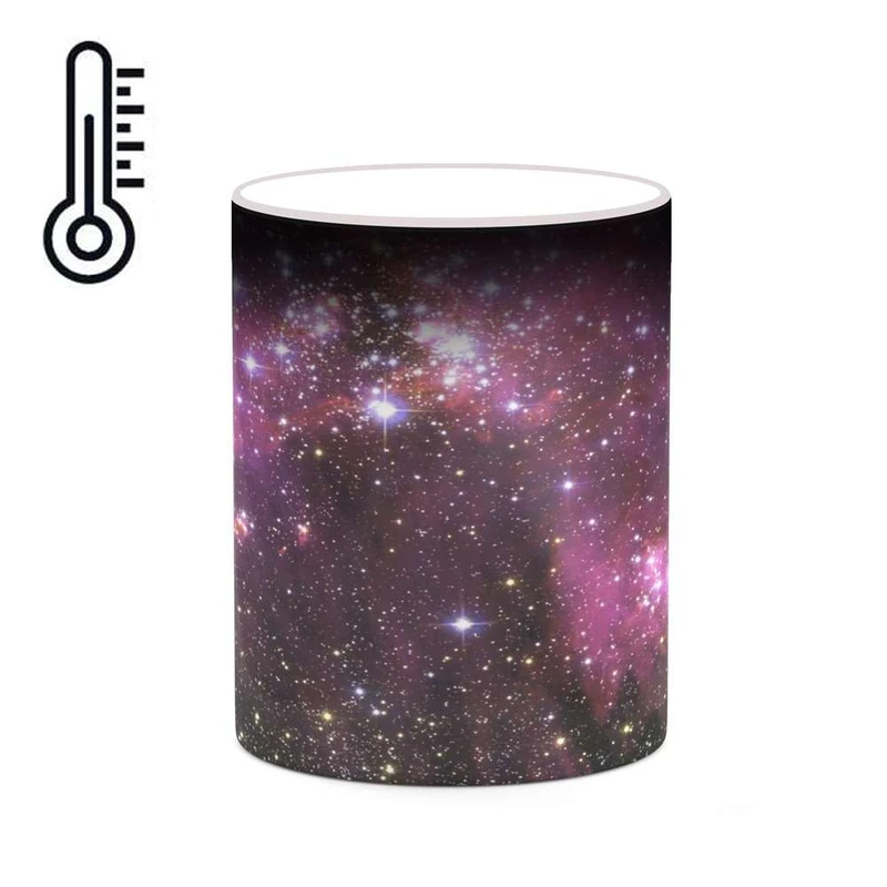 ماگ حرارتی کاکتی مدل فضا و کهکشان کد mgh20145