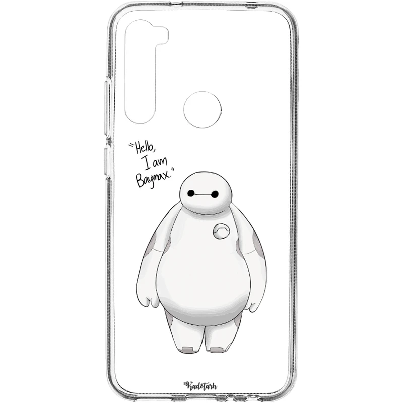 کاور طرح بیگ هیرو مناسب برای گوشی موبایل شیائومی Redmi Note 8
