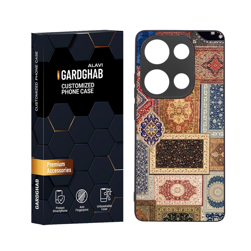 کاور گارد قاب علوی مدل دور ژله ای مناسب برای گوشی موبایل شیائومی Redmi Note 13 Pro 4G