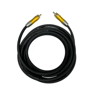 کابل صدا دو سر RCA مدل 04 طول 4 متر