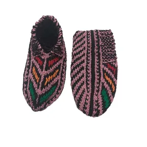 پاپوش بافتنی مدل سرو کد 00049 بسته 2 عددی