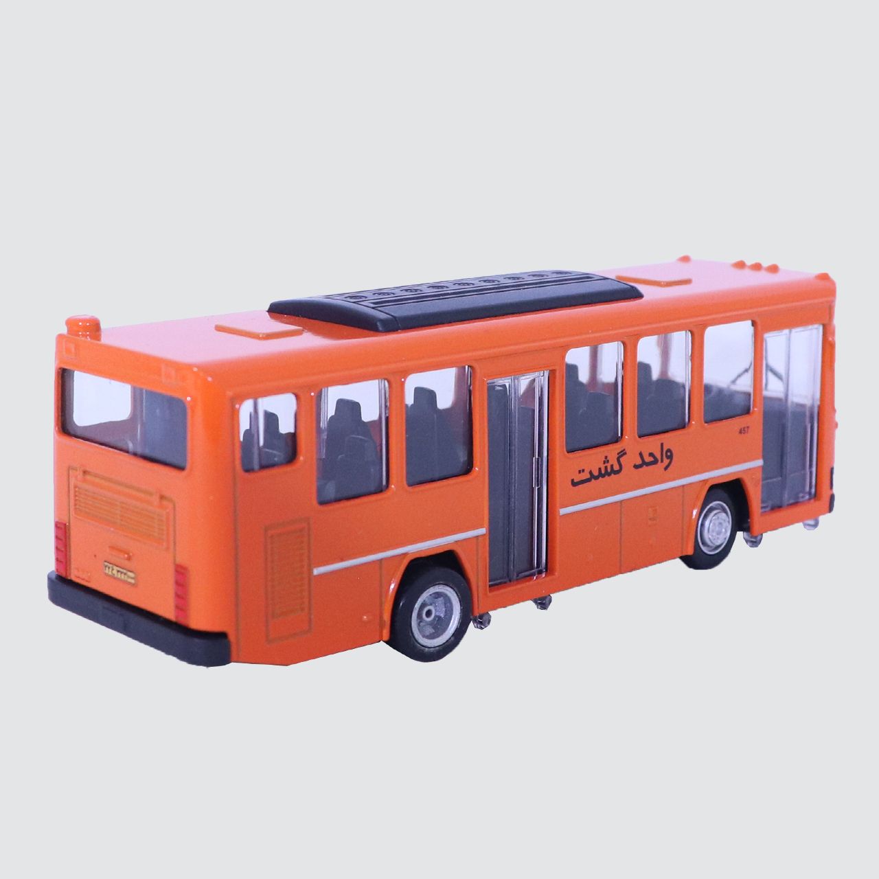 ماشین بازی مدل فلزی اتوبوس بنز واحد گشت -  - 2