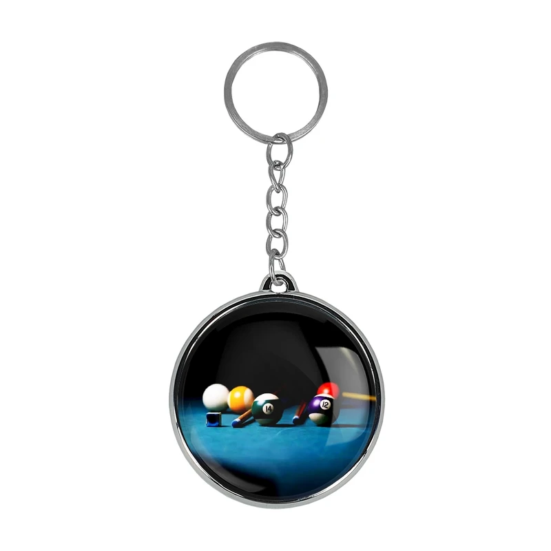 جاکلیدی خندالو طرح بیلیارد Billiard مدل دوطرفه کد 2811628117