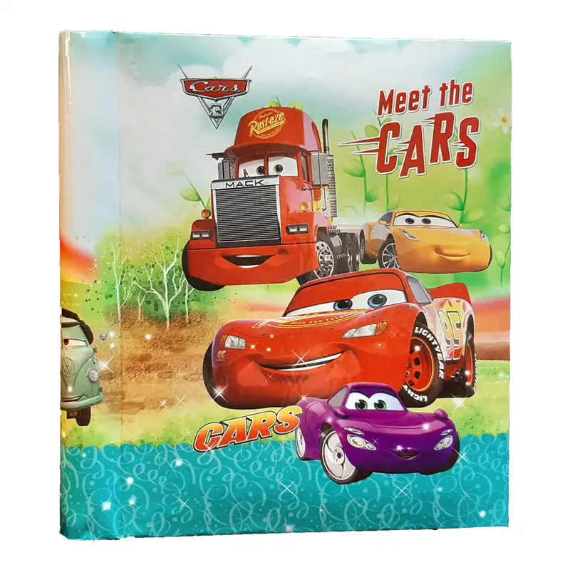 آلبوم عکس کودک مدل CARS20