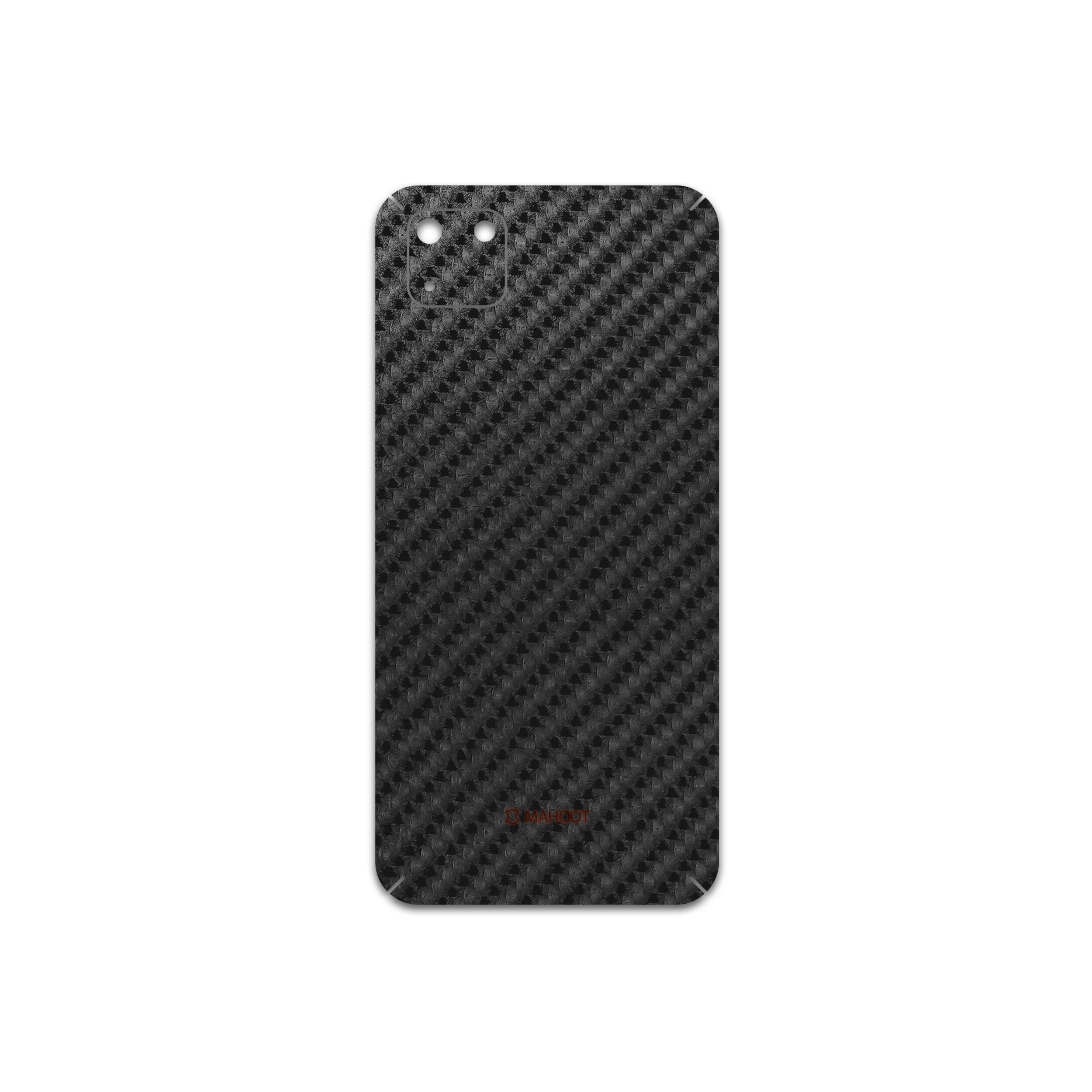 برچسب پوششی ماهوت مدل Shine-Carbon-Fiber مناسب برای گوشی موبایل هوآوی Y5p