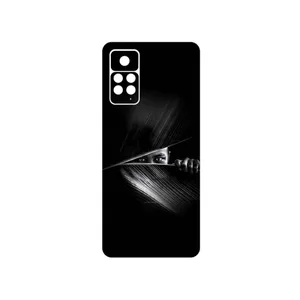 MAHOOT Black Portrait Cover Sticker for Xiaomi Redmi Note 11 Pro