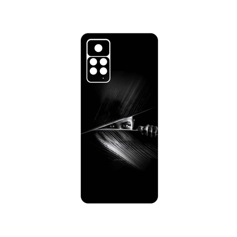 برچسب پوششی ماهوت مدل Black Portrait مناسب برای گوشی موبایل شیائومی Redmi Note 11 Pro