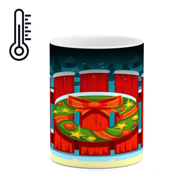 ماگ حرارتی کاکتی مدل کریسمس کد mgh17088