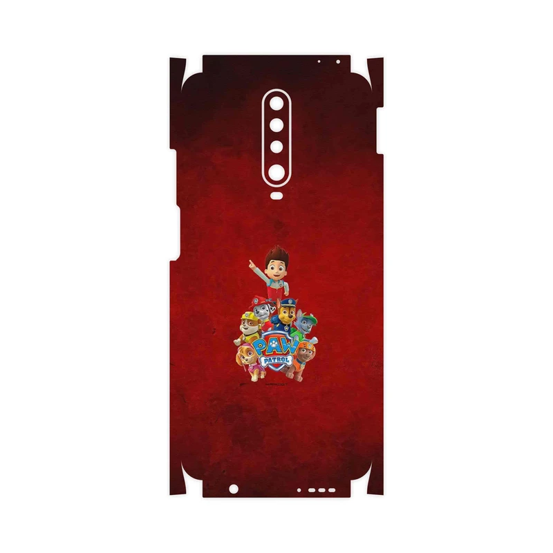 برچسب پوششی ماهوت مدل Paw Patrol-FullSkin مناسب برای گوشی موبایل شیائومی Redmi K30