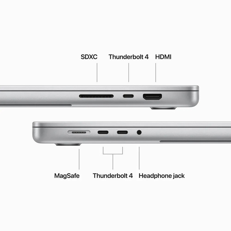 لپ تاپ 16.2 اینچی اپل مدل MacBook Pro MRW73 2023 ZPA-M3 Max-36GB RAM-1TB SSD لپ تاپ 16.2 اینچی اپل مدل MacBook Pro MRW73 2023 ZPA-M3 Max-36GB RAM-1TB SSD