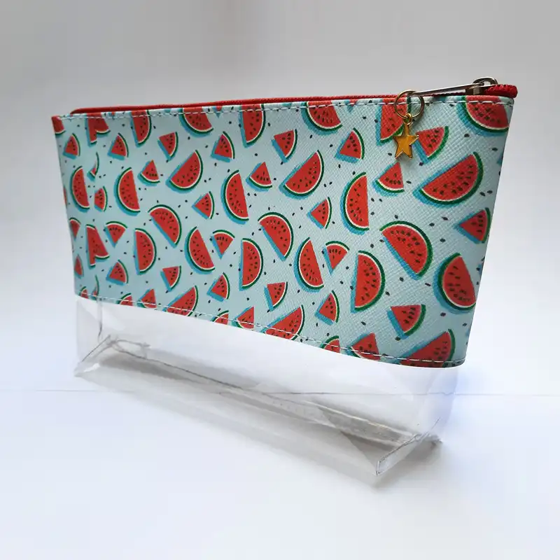 کیف لوازم آرایش زنانه  مدل PK-022 طرح هندوانه