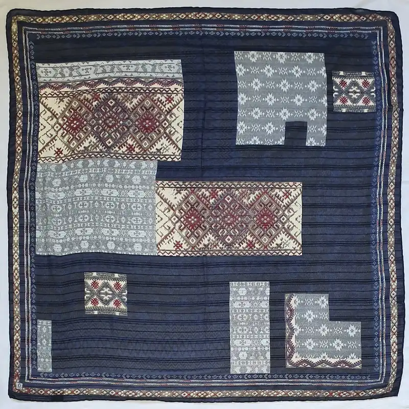 روسری زنانه مدل کشمیر کد LS31