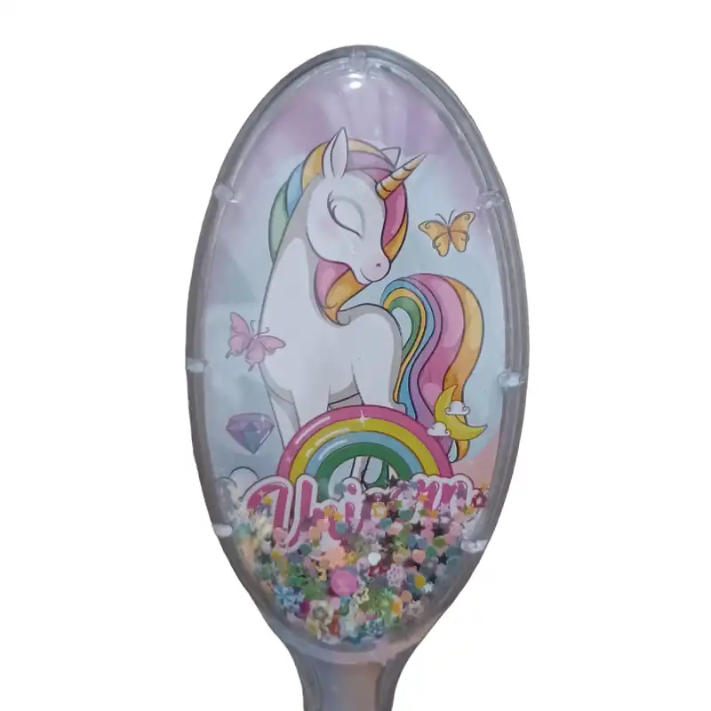 برس مو لیندا مدل کریستالی طرح اسب شاخدار