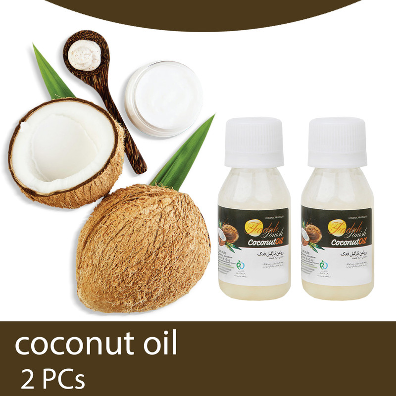 روغن بدن فدک تانیش مدل Coconut حجم 50 میلی لیتر مجموعه 2 عددی روغن بدن فدک تانیش مدل Coconut حجم 50 میلی لیتر مجموعه 2 عددی