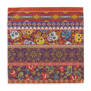 دستمال سر و گردن هاماگراف مدل mixed