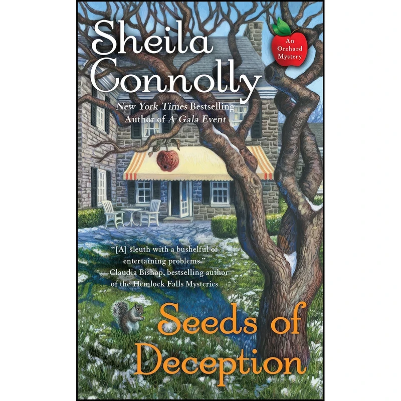 کتاب Seeds of Deception  اثر Sheila Connolly انتشارات Berkley