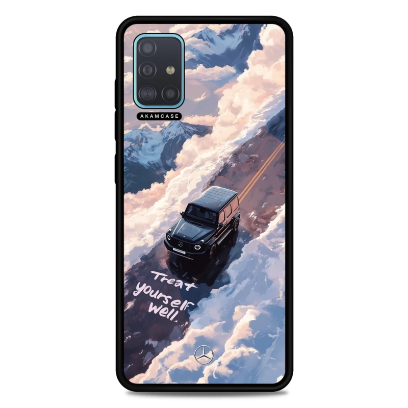 کاور آکام مدل AMC-WSGA51-BENZ-37 مناسب برای گوشی موبایل سامسونگ Galaxy A51