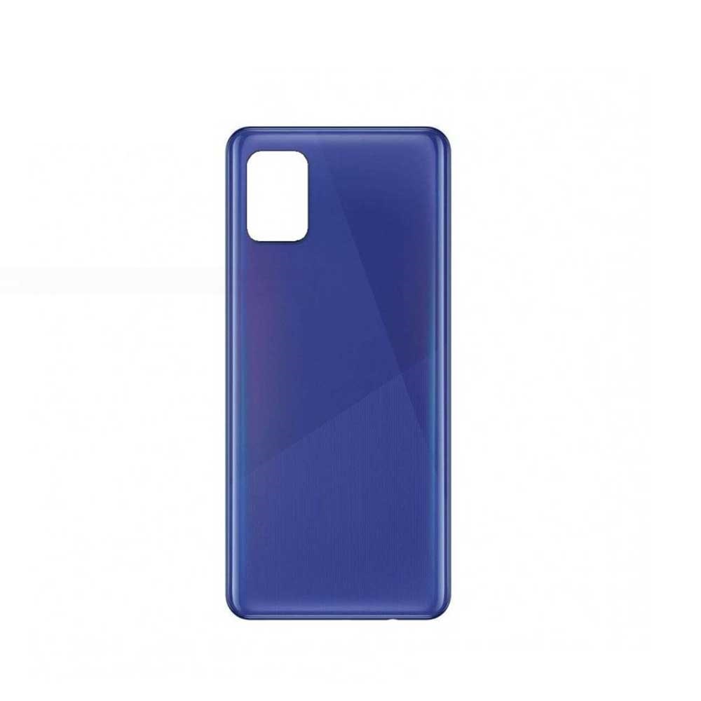 درب پشت گوشی مدل A31-Blue مناسب برای گوشی موبایل  سامسونگ Galaxy A31