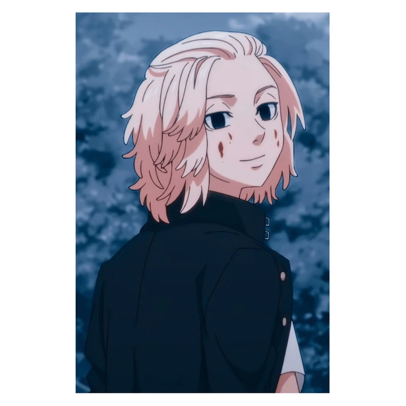 پوستر مدل توکیو ریونجرز Tokyo revengers طرح مایکی کد 295