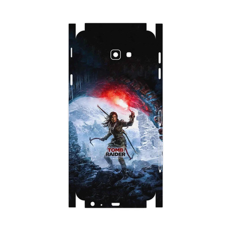 برچسب پوششی ماهوت مدل Tomb Raider Game Series-FullSkin مناسب برای گوشی موبایل سامسونگ Galaxy J4 Plus