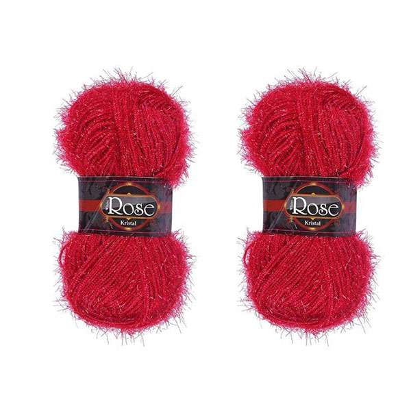  کاموا رز مدل سوزنی کد 2312 بسته 2 عددی