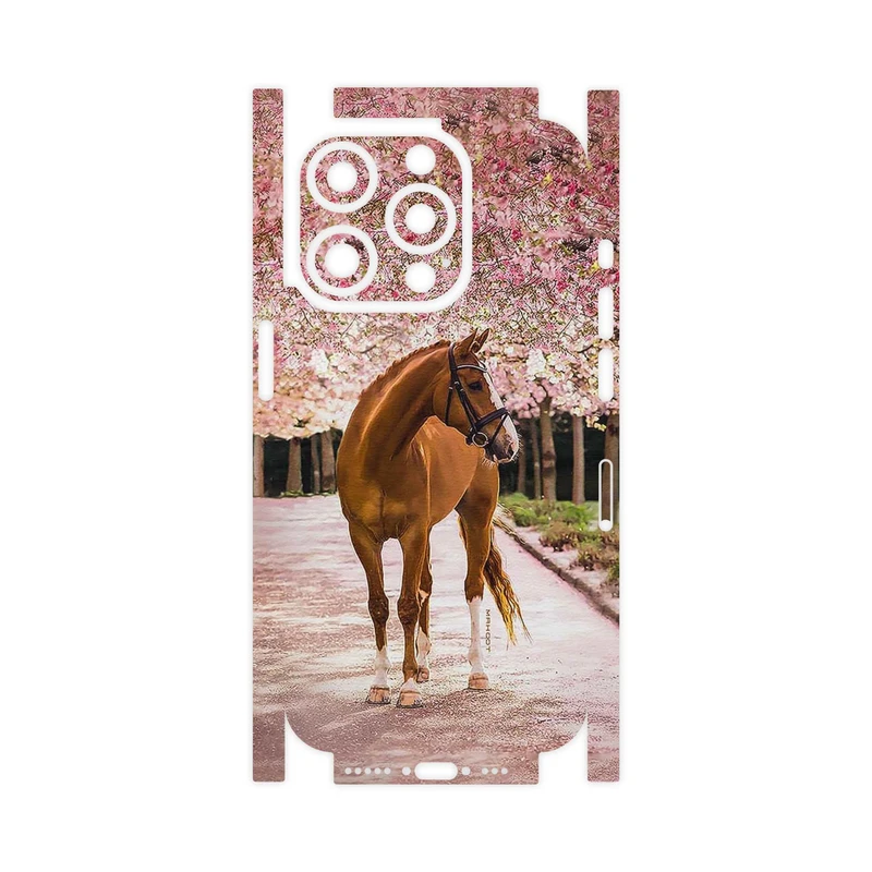 برچسب پوششی ماهوت مدل Horse_1-FullSkin مناسب برای گوشی موبایل اپل iPhone 15 Pro