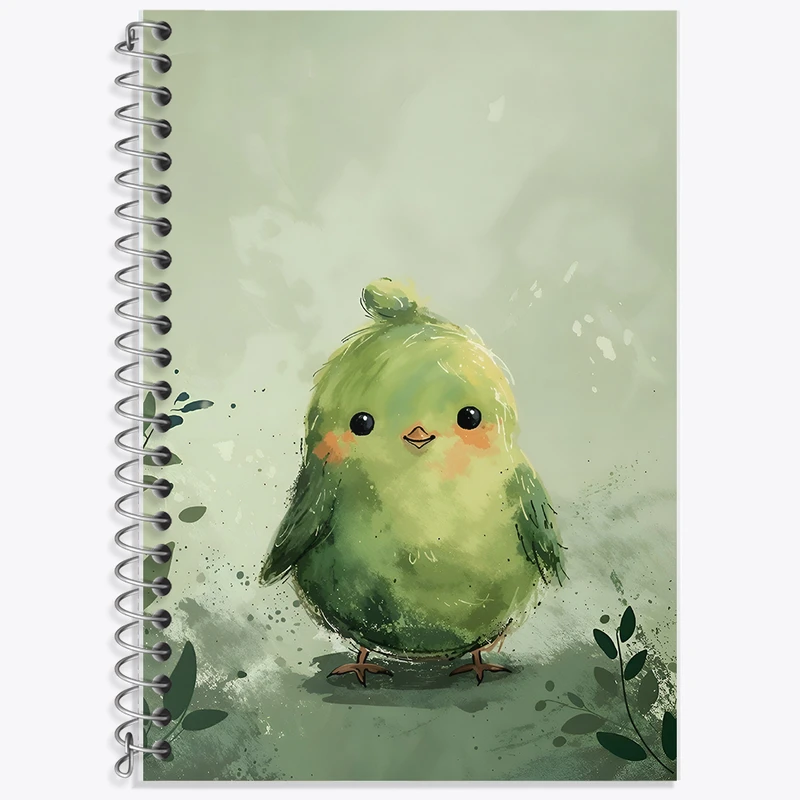 دفتر لغت 50 برگ خندالو طرح جوجه کیوت کد N3777