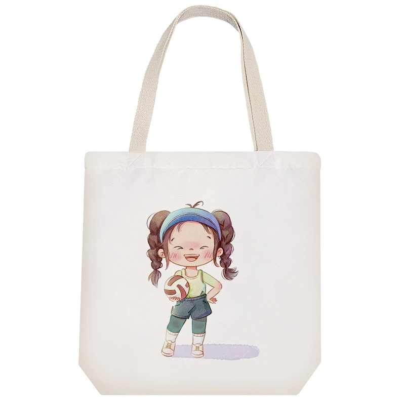 ساک خرید خندالو مدل دخترانه کودکانه کد 3183