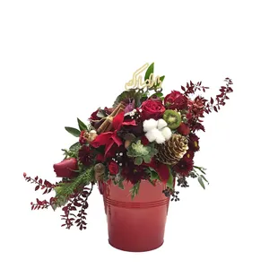 جعبه گل مدل انار شب یلدای کد s150