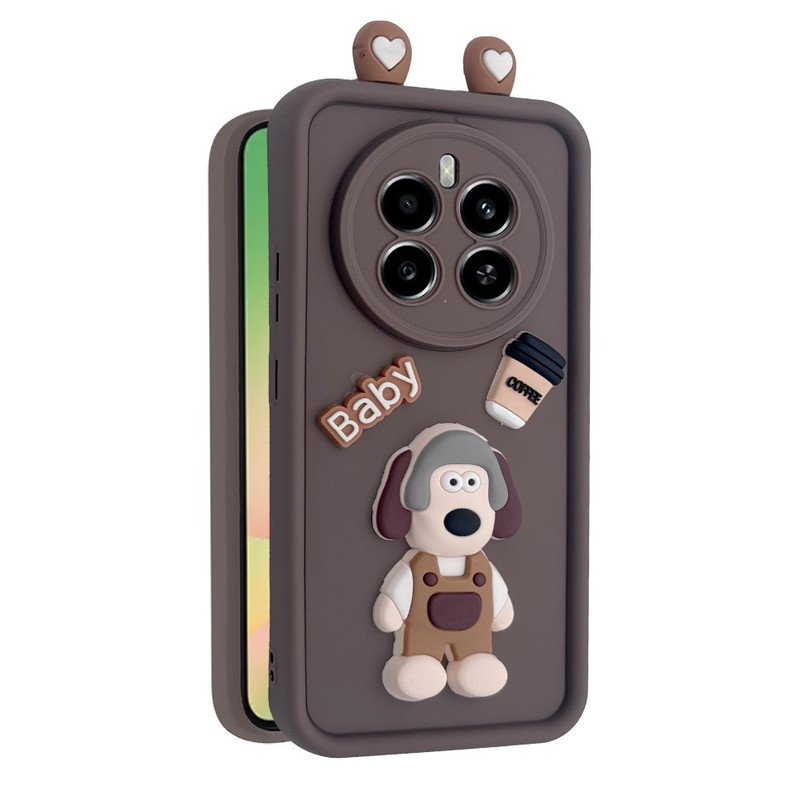 کاور مدل KittyDog مناسب برای گوشی موبایل  ریلمی  12plus \12 4G
