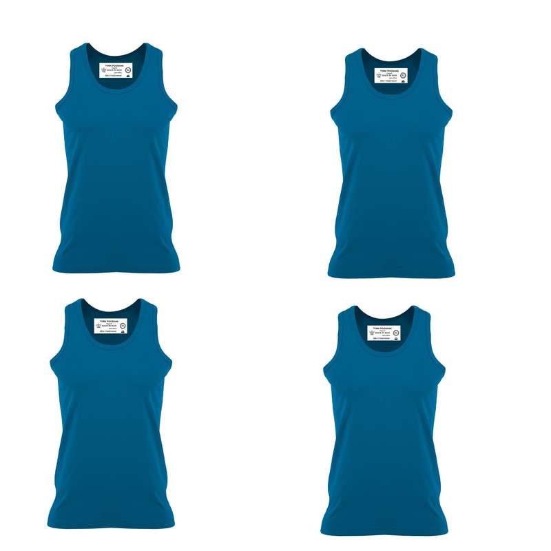 زیرپوش رکابی مردانه مدل MDR135 بسته 4 عددی