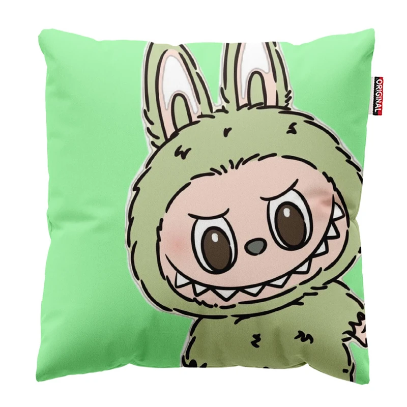 کوسن پاد آفرین طرح لبوبو کد 34 سایز 30* 30 سانتی متر