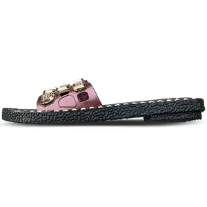 دمپایی طبی زنانه مدل طبی دوختی کد Rd-90002