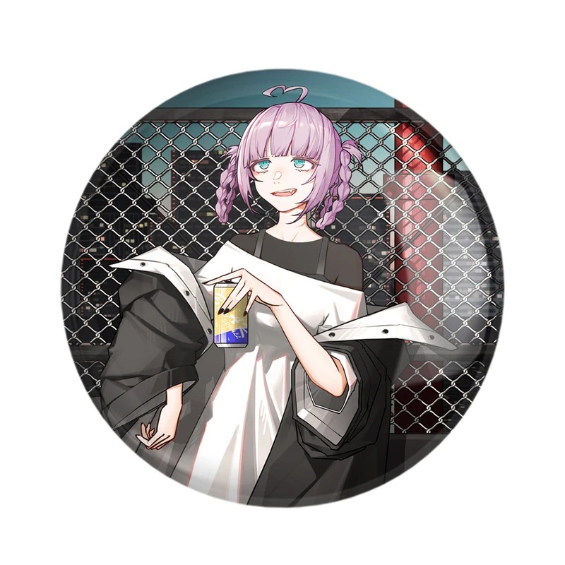 پیکسل خندالو مدل نازونا ناناکوسا انیمه کال آف نایت کد 17810