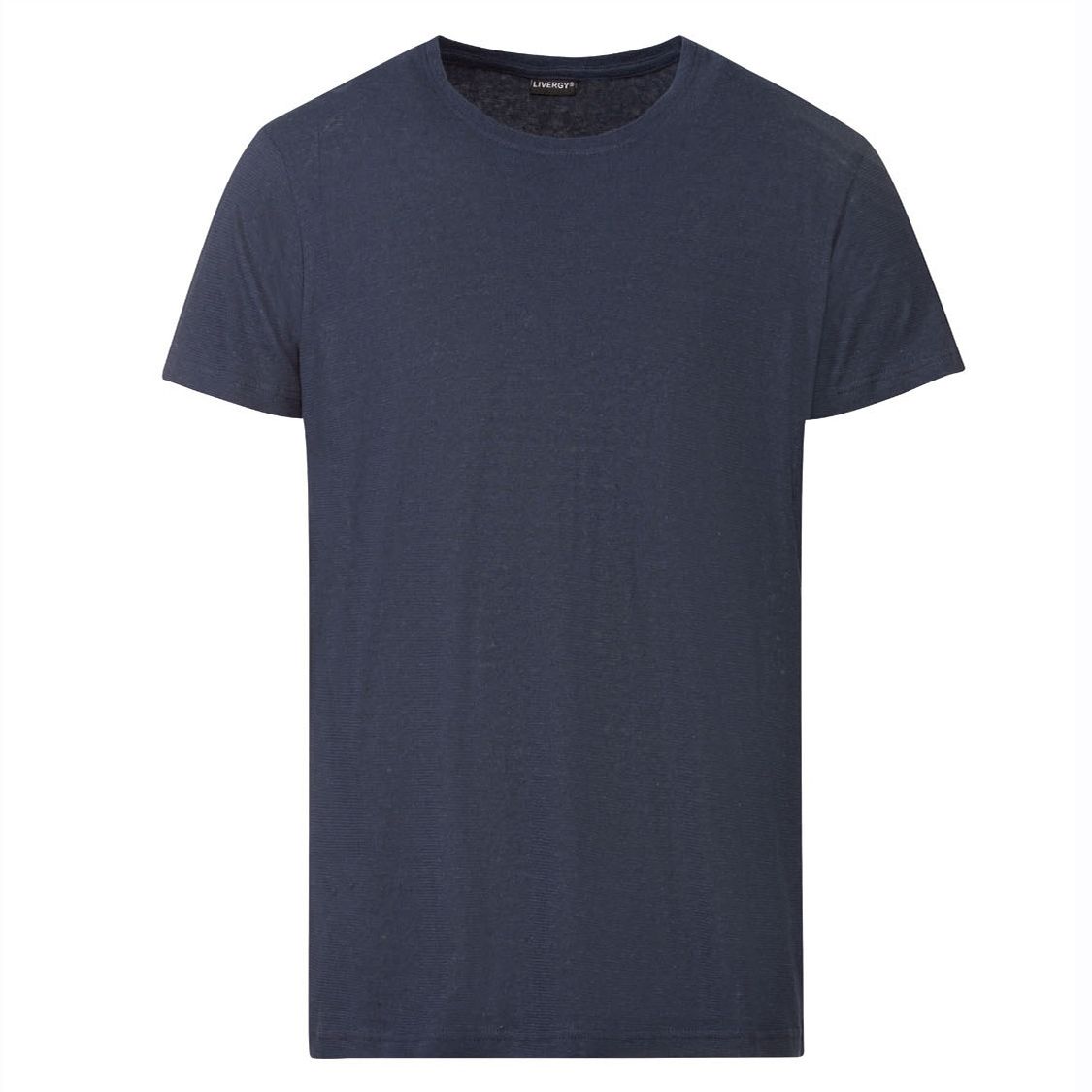 تی شرت آستین کوتاه مردانه لیورجی مدل لینن کد 7975676