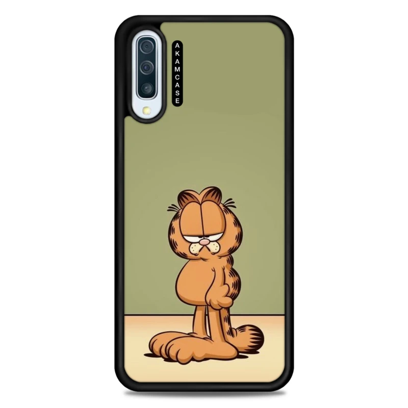 کاور آکام مدل AMC-WSGA50-GARFIELD18 مناسب برای گوشی موبایل سامسونگ Galaxy A50