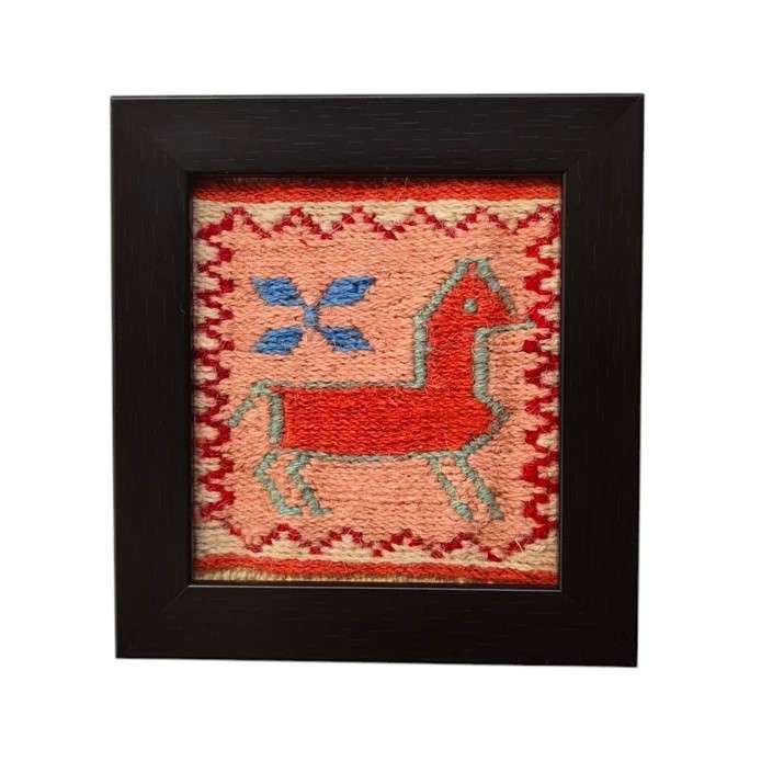 تابلو فرش دستباف طرح ورنی 102