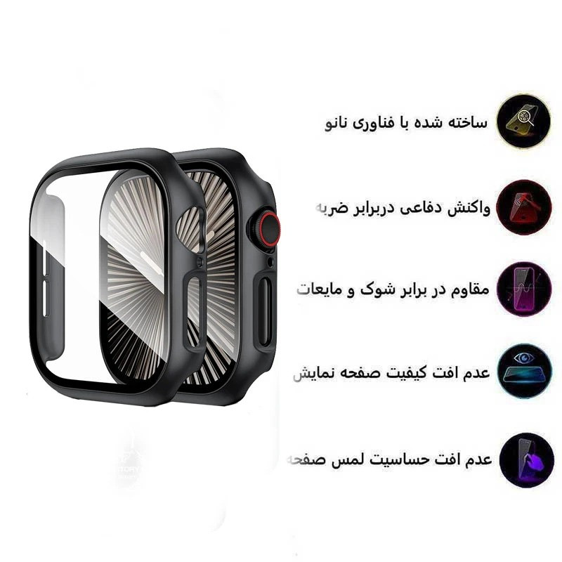 کاور بوف مدل Cover Apple Watch-G مناسب برای اپل واچ سری 10 سایز 46 میلی متری
